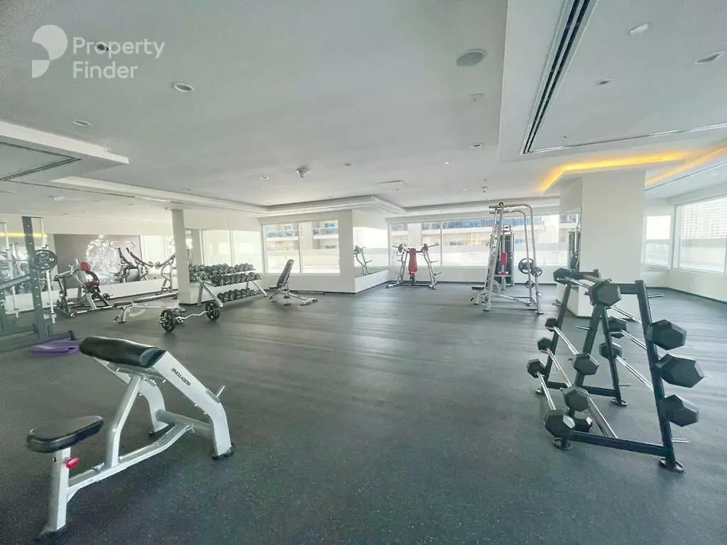1Br Hera Tower Dubai Apartment